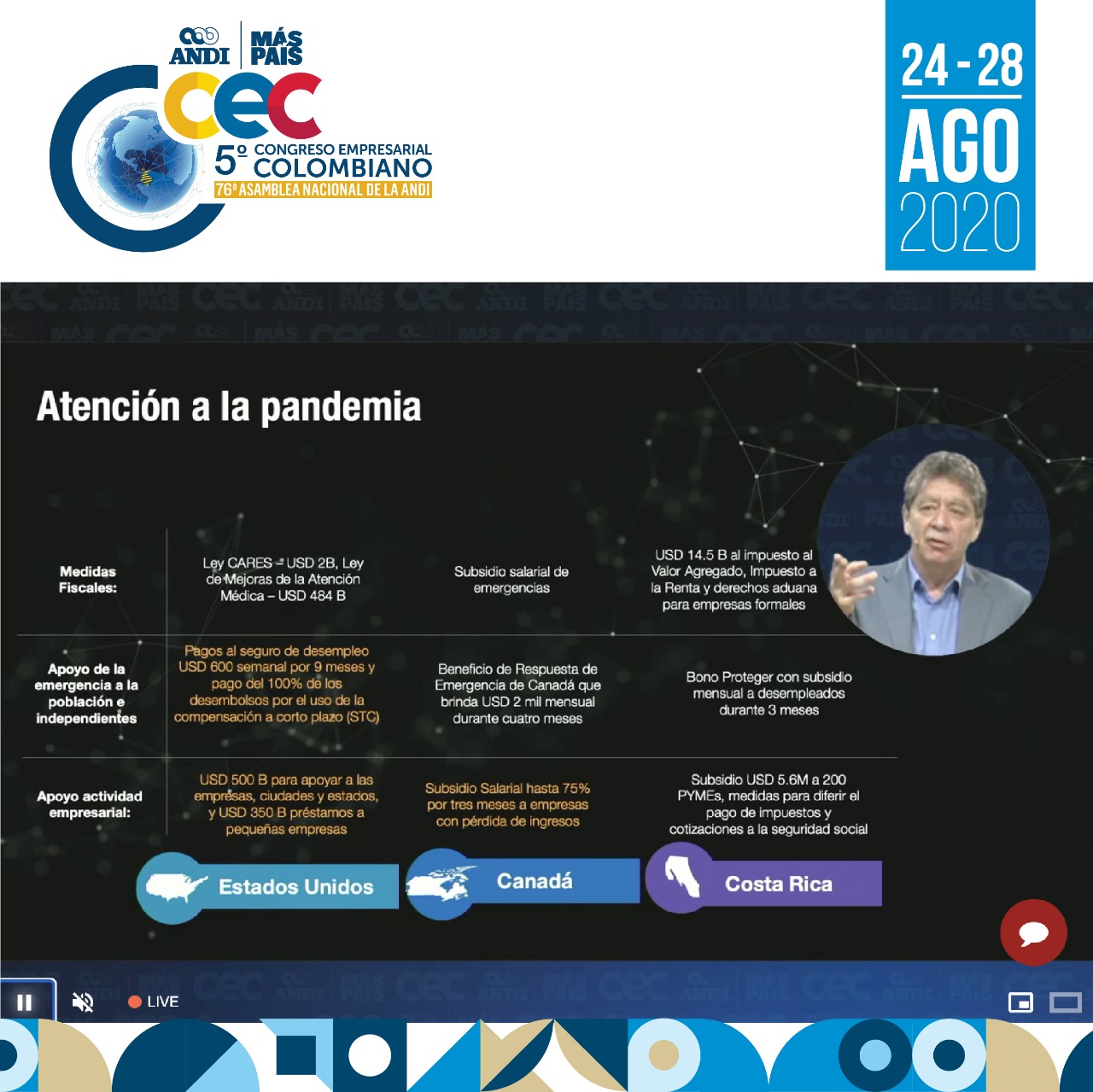 5° CEC lunes mañana